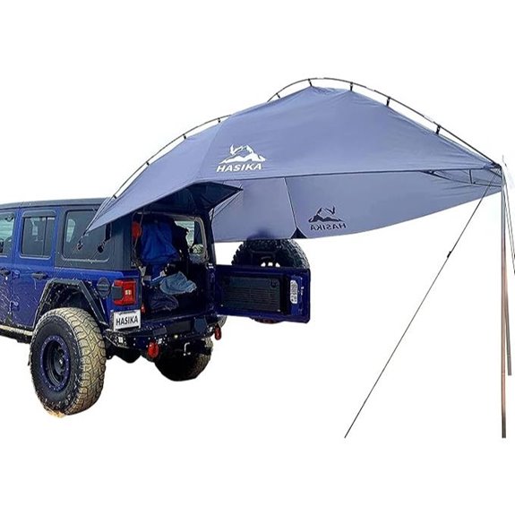 Versatile Camping Tent and Canopy for Vehicles