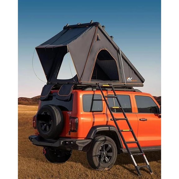 BAMACAR Naturnest Rooftop Tent for Vehicles