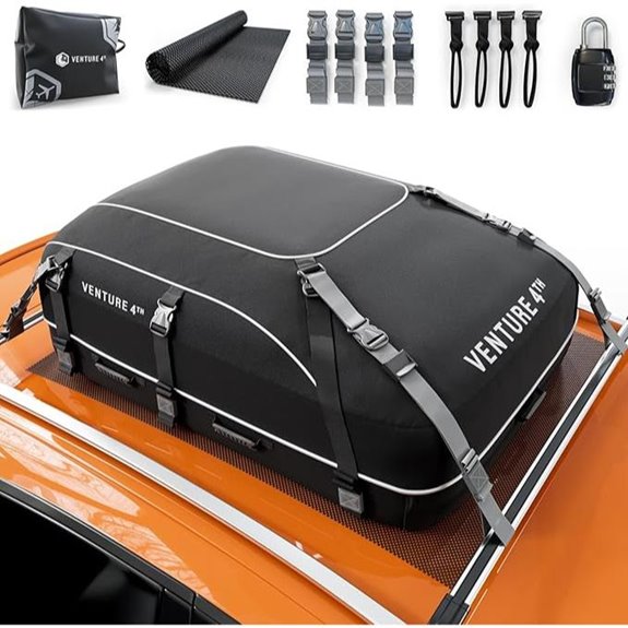 VENTURE 4TH Car Roof Cargo Carrier (21 cu ft)