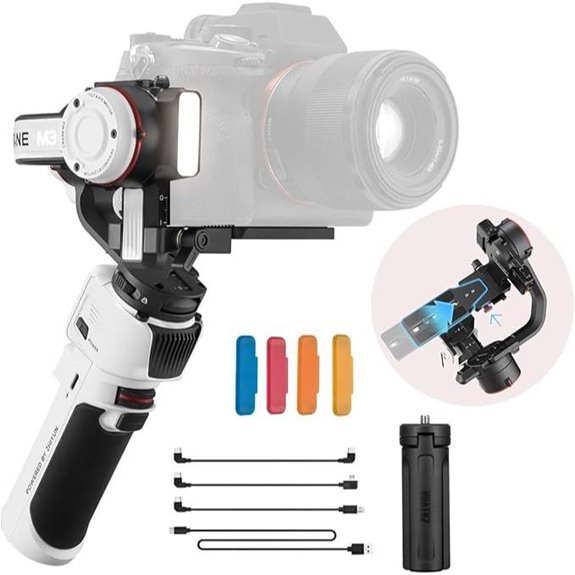 versatile camera phone gimbal