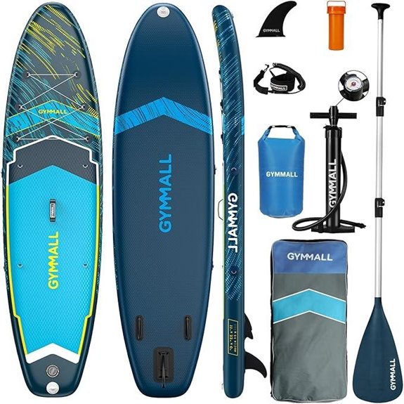 Inflatable Paddle Board for All Skill Levels