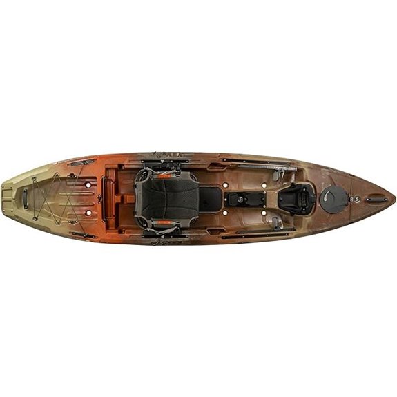 Wilderness Systems Radar 115 Sit-On-Top Fishing Kayak