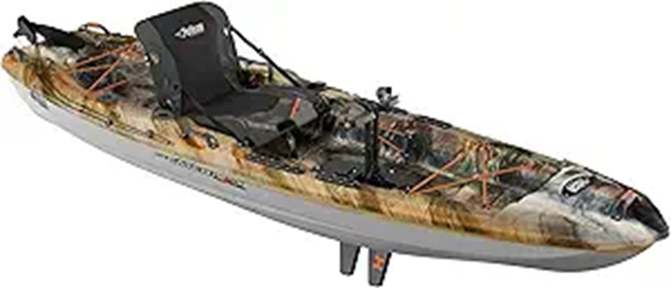 Pelican Catch HDII Angler Sit-On-Top Kayak