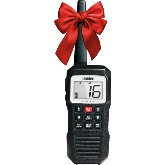 Uniden Atlantis 155 VHF Marine Radio with NOAA