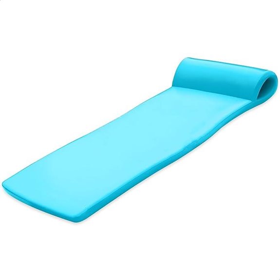 TRC Sunsation Vinyl Foam Pool Float with Pillow