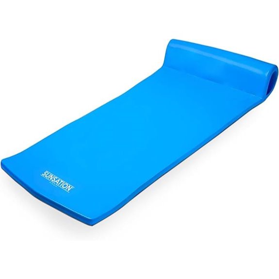 TRC Sunsation Vinyl Foam Pool Float Lounger