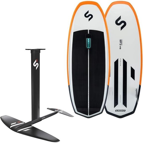 Slingshot Sports One-Lock Wake Foil QuickStart Package