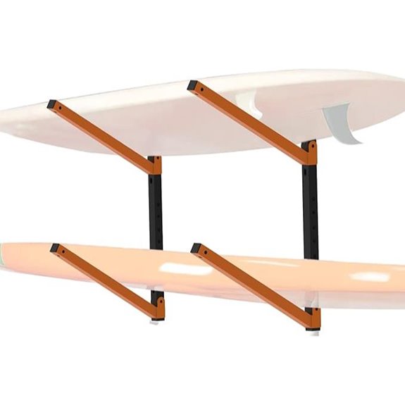 Foozet Wall Mount Paddleboard Racks and Hangers