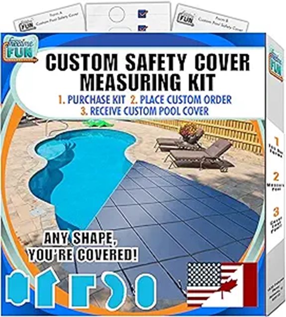 Super Solid Safety Cover with Warranty and Accessories