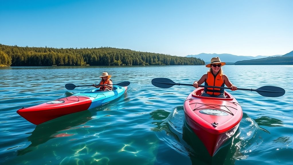 water compatibility and comfort