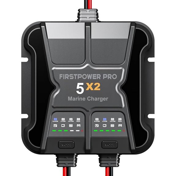 Marine Battery Charger 12V Waterproof 10A