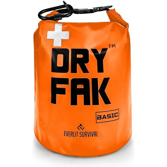 EVERLIT 290-Piece Waterproof First Aid Kit