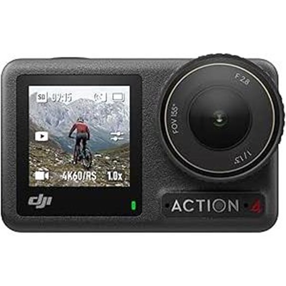 DJI Osmo Action 4 Waterproof 4K/120fps Camera