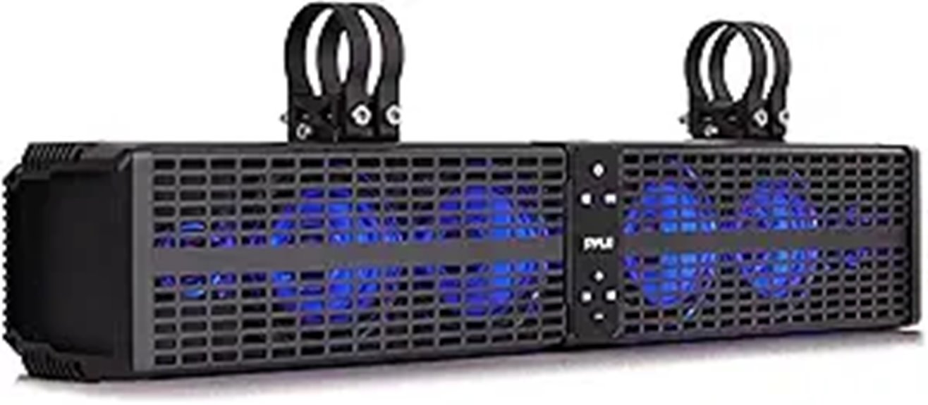 Pyle 24 Waterproof ATV/UTV Bluetooth Soundbar System