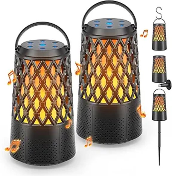 Bluetooth Outdoor Speakers with Waterproof & Multi-Sync