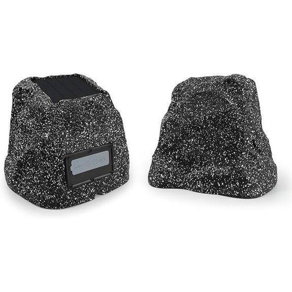STUDIOFINIX 8 Waterproof Bluetooth Rock Speakers (Pair)