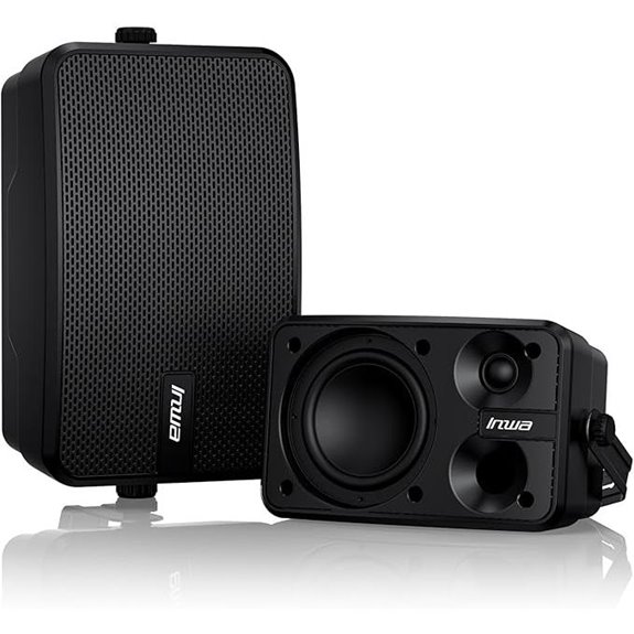 Inwa 400W Waterproof Bluetooth Wall Speakers (Pair)