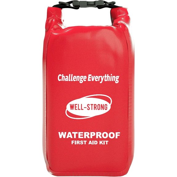 Waterproof First Aid Kit for Boating and Camping