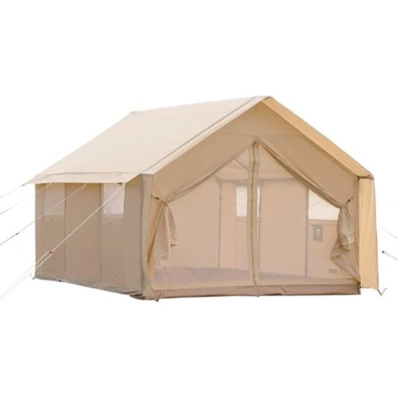 Cotton Canvas Waterproof Family Camping Tent