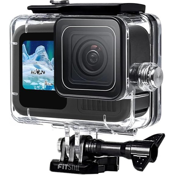 waterproof dive housing for gopro