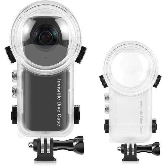 Invisible Waterproof Dive Housing for Insta360 X4