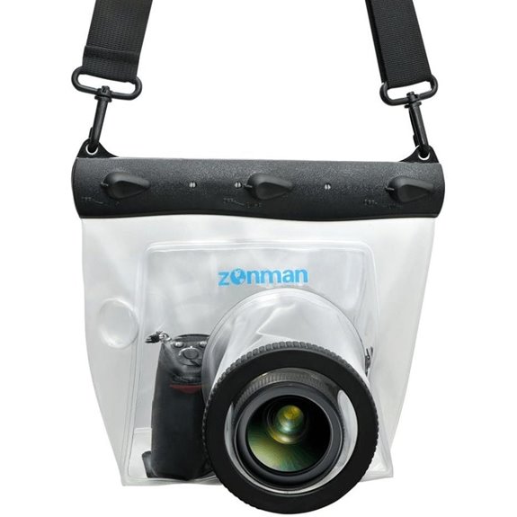 ZONMAN Waterproof DSLR Camera Housing Case