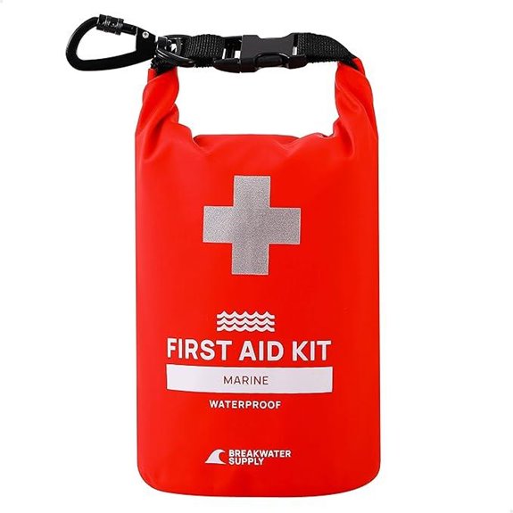 Waterproof First Aid Kit with Survival Supplies