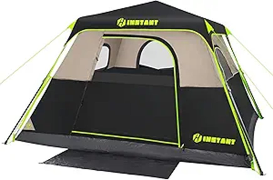 Instant Waterproof Family Camping Tent
