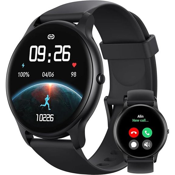 Parsonver Smartwatch for Men & Women Waterproof Fitness