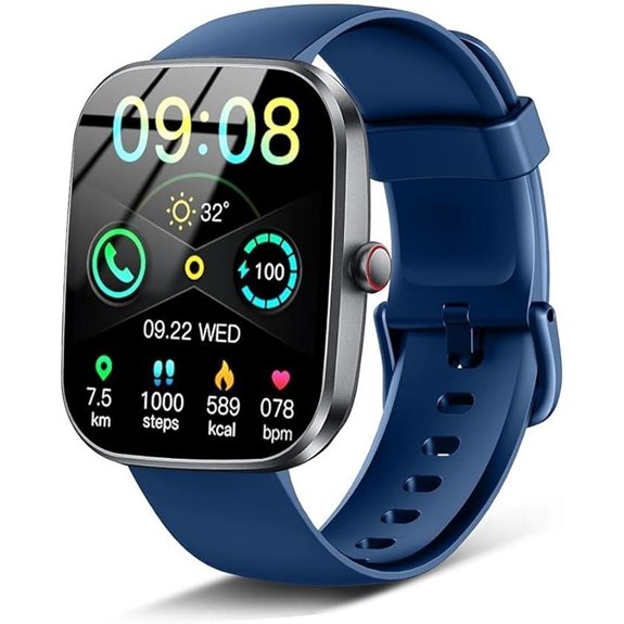 Smart Watch with Calls Fitness & Waterproof (1.91)