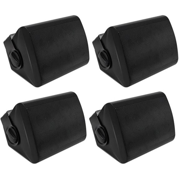 Herdio 5.25 600W Waterproof Indoor/Outdoor Speakers