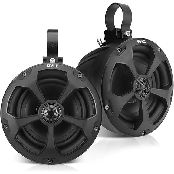 Pyle 2-Way Waterproof Off-Road Marine Speakers
