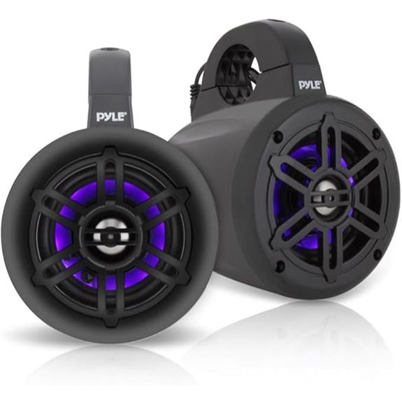 Pyle Waterproof Marine Wakeboard Tower Speakers