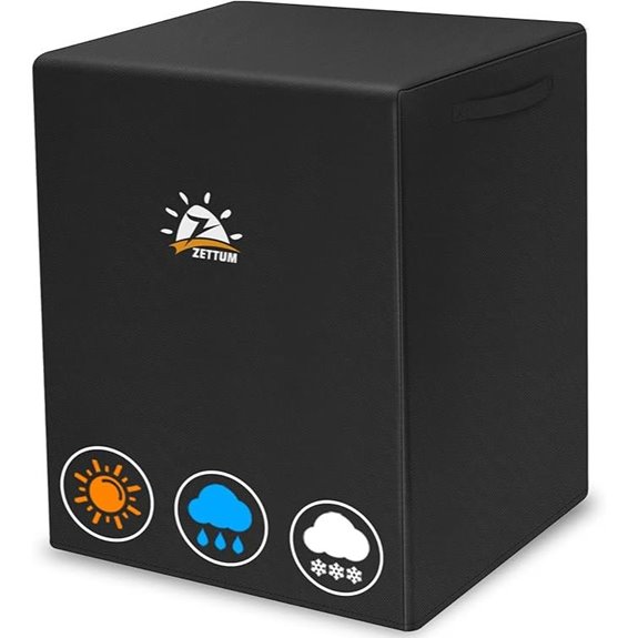 Zettum 36 Waterproof Outdoor Air Conditioner Cover