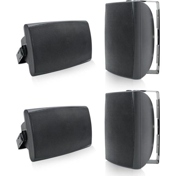 Herdio 6.5 800W Waterproof Outdoor Bluetooth Speakers