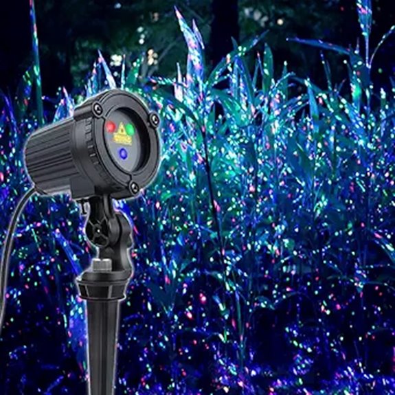 waterproof outdoor laser projector