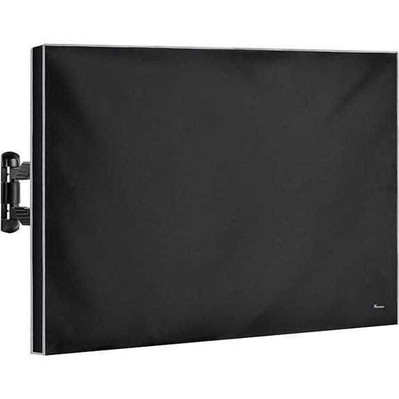 Garnetics 65-Inch Waterproof Outdoor TV Cover