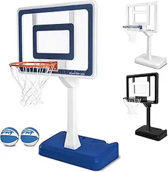 GoSports Splash Hoop Elite Pool Basketball Set