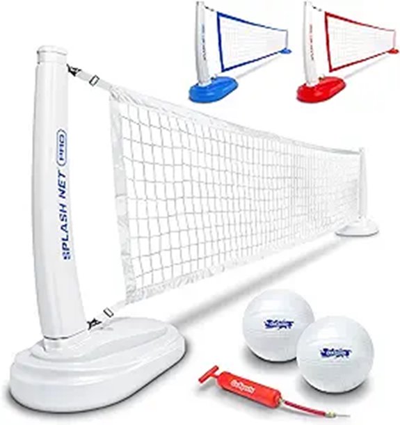 GoSports Splash Net PRO Pool Volleyball Set
