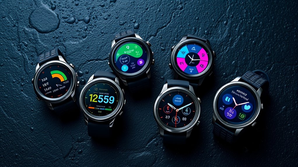 waterproof rating durability visibility