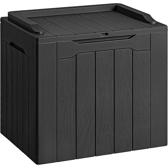 Devoko 30 Gallon Waterproof Resin Deck Box