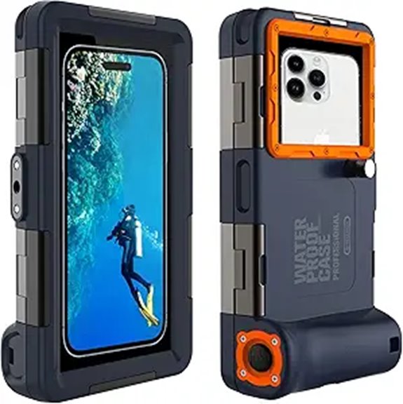 waterproof smartphone diving case