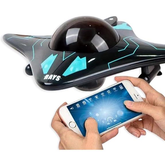 Waterproof RC Boat with WiFi Camera for Kids