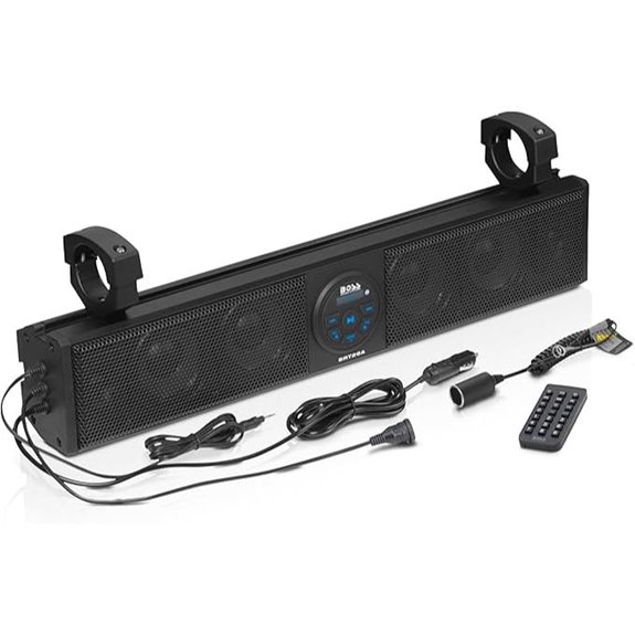 BOSS ATV Sound Bar 26 Inch Bluetooth Weatherproof
