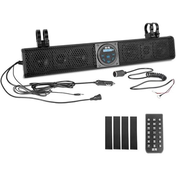 BELVA 26” 500W Weatherproof Bluetooth Soundbar