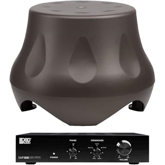 OSD Forza 10 Weatherproof Outdoor Subwoofer Kit