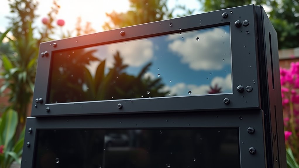 weatherproof tv enclosure considerations