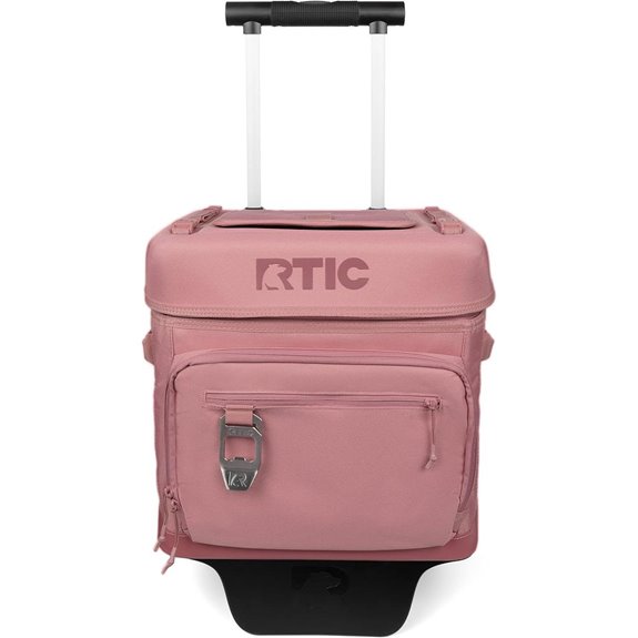 RTIC 40 Can Wheeled Collapsible Cooler Bag