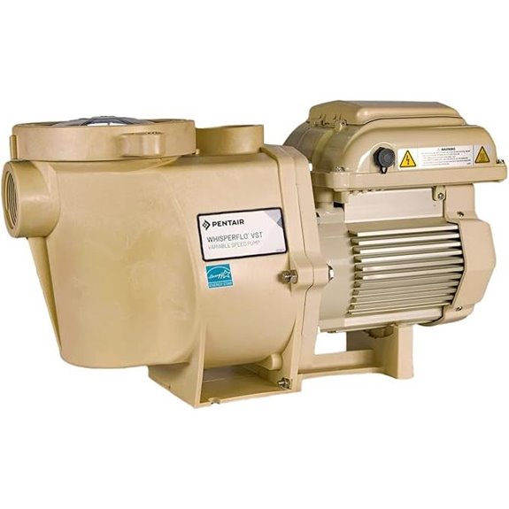 Pentair 011533 WhisperFlo VST Variable Speed Pool Pump 2.6 THP