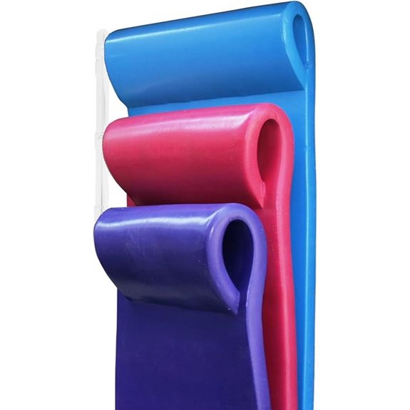 Hanging Pool Float Storage Rack (White)